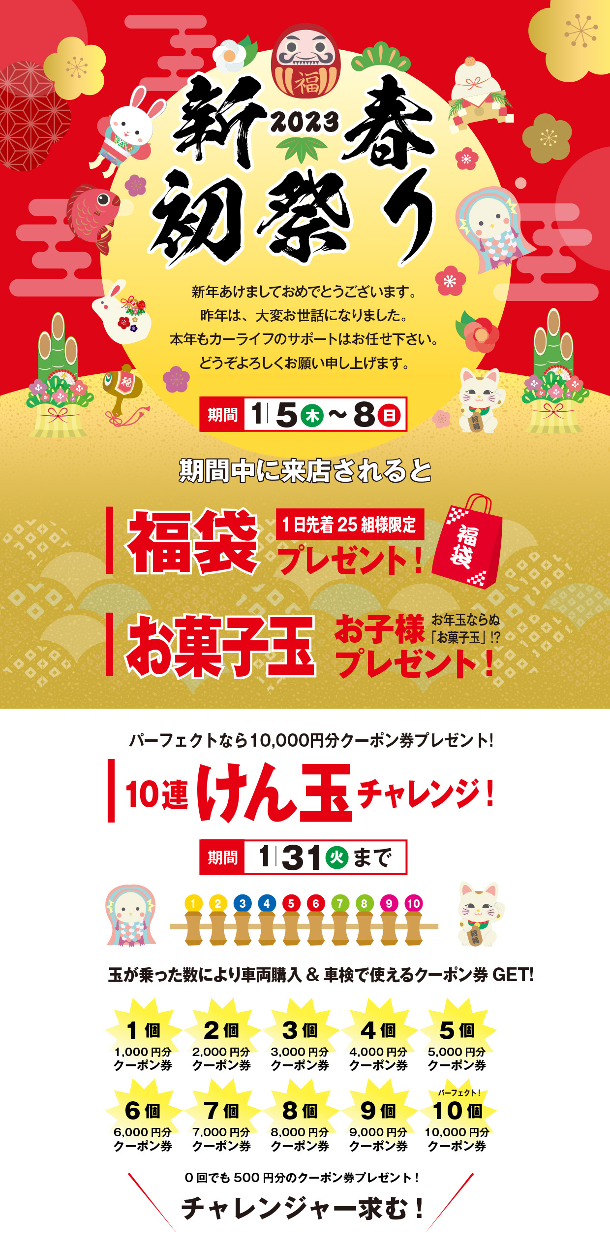 ヴィーテック新春初売り2023